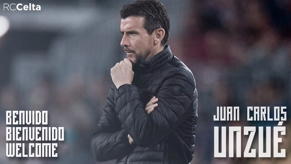 Unzué, nuevo técnico del Celta de Vigo