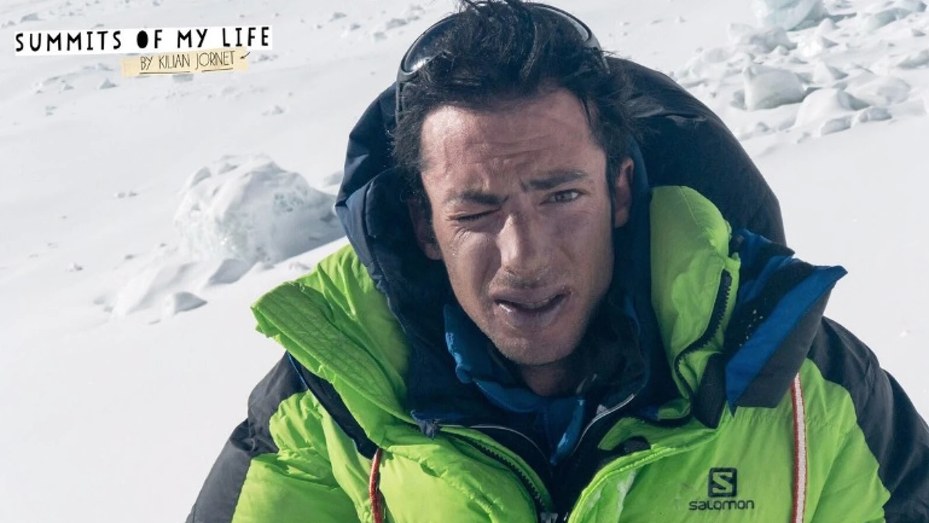 Kilian Jornet, en su ascenso al Everest