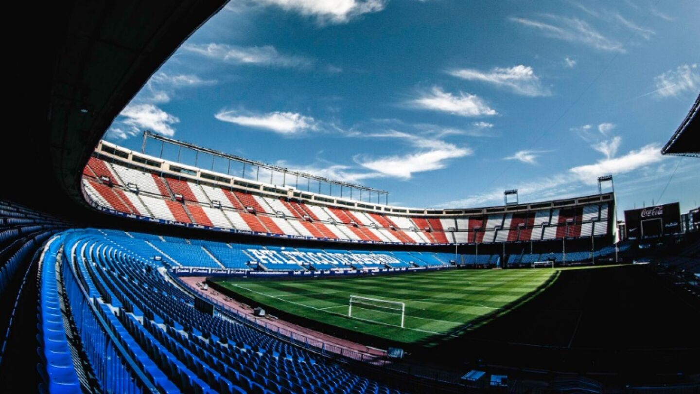 El estadio Vicente Calder&oacute;n
