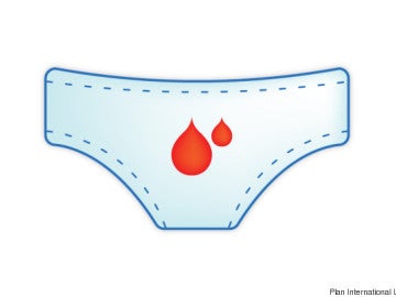 Una oenegé pide un emoji de la menstruación