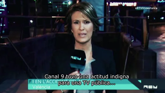 Canal 9 pide disculpas por manipular Canal 9 pide disculpas por manipular