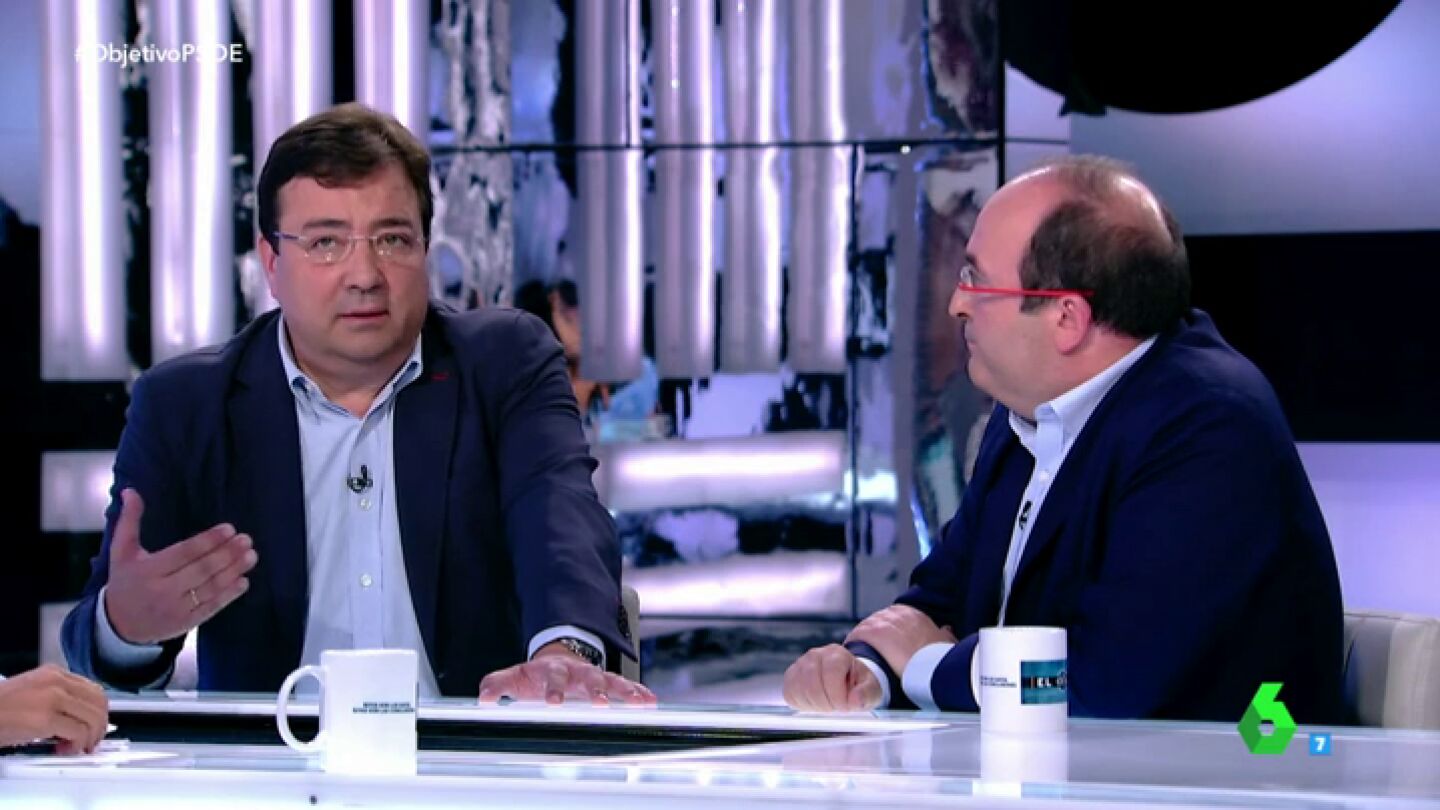 Guillermo Fern&aacute;ndez Vara y Miquel Iceta