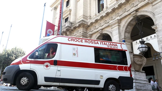 Ambulancia italiana Ambulancia italiana