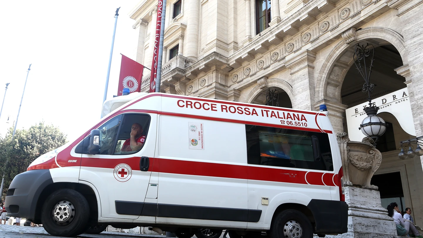 Ambulancia italiana Ambulancia italiana