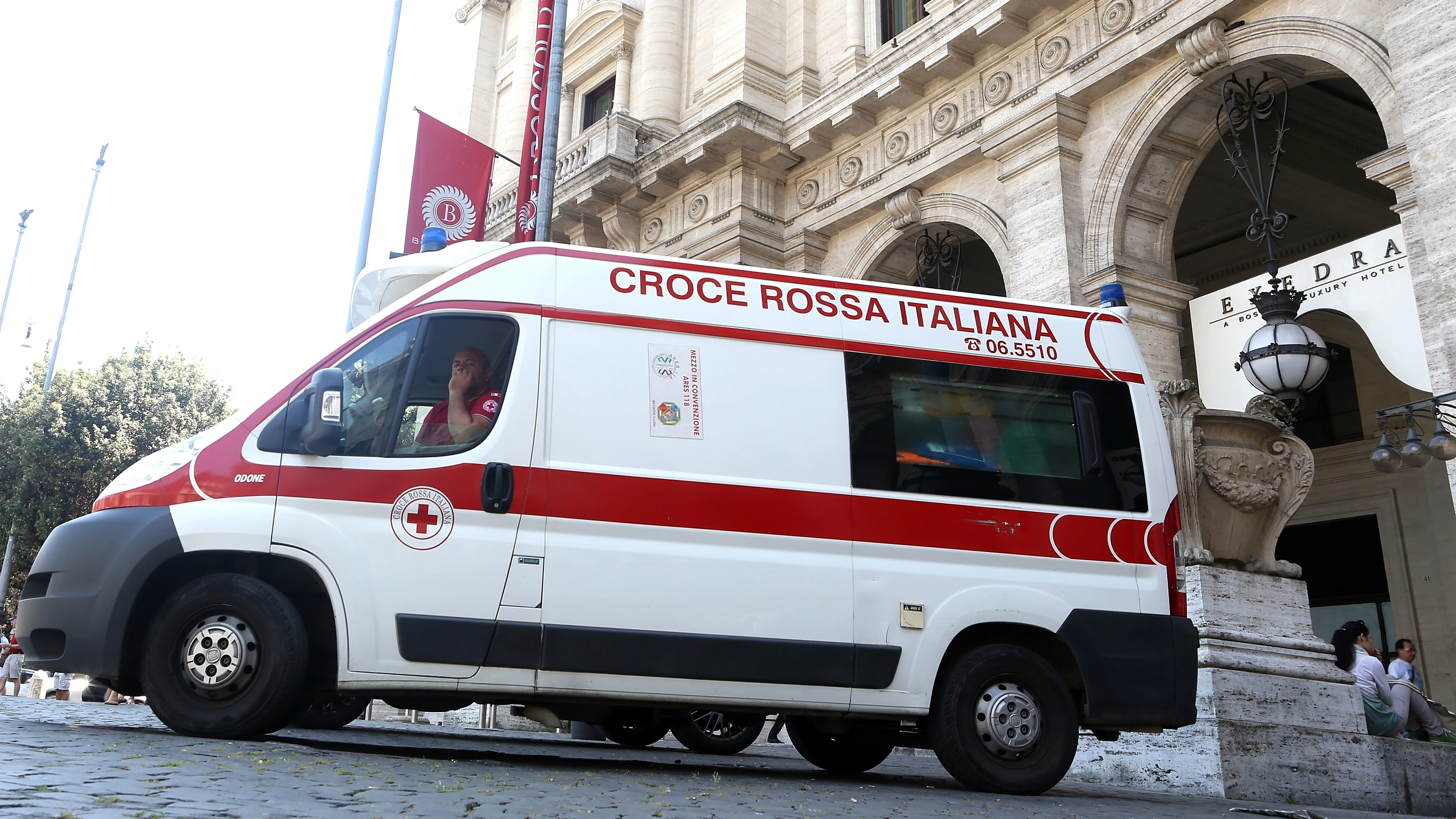 Ambulancia italiana