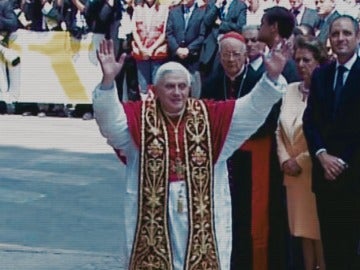 El papa Benedicto XVI