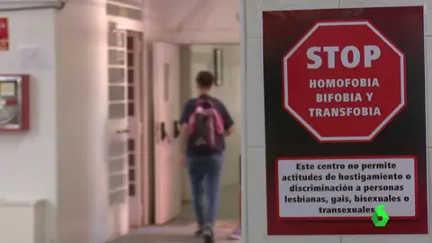 Proyecto contra la homofobia de un centro escolar