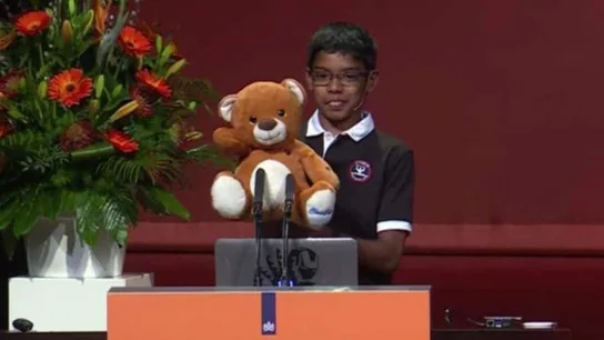 Reuben Paul 'la estrella de la seguridad informática' es capaz de hackear osos de peluche con tan solo 11 años Reuben Paul 'la estrella de la seguridad informática' es capaz de hackear osos de peluche con tan solo 11 años