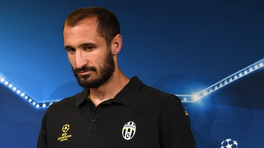 Chiellini, en la sala de prensa Chiellini, en la sala de prensa
