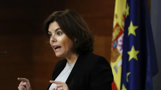 Soraya Sáenz de Santamaría Soraya Sáenz de Santamaría