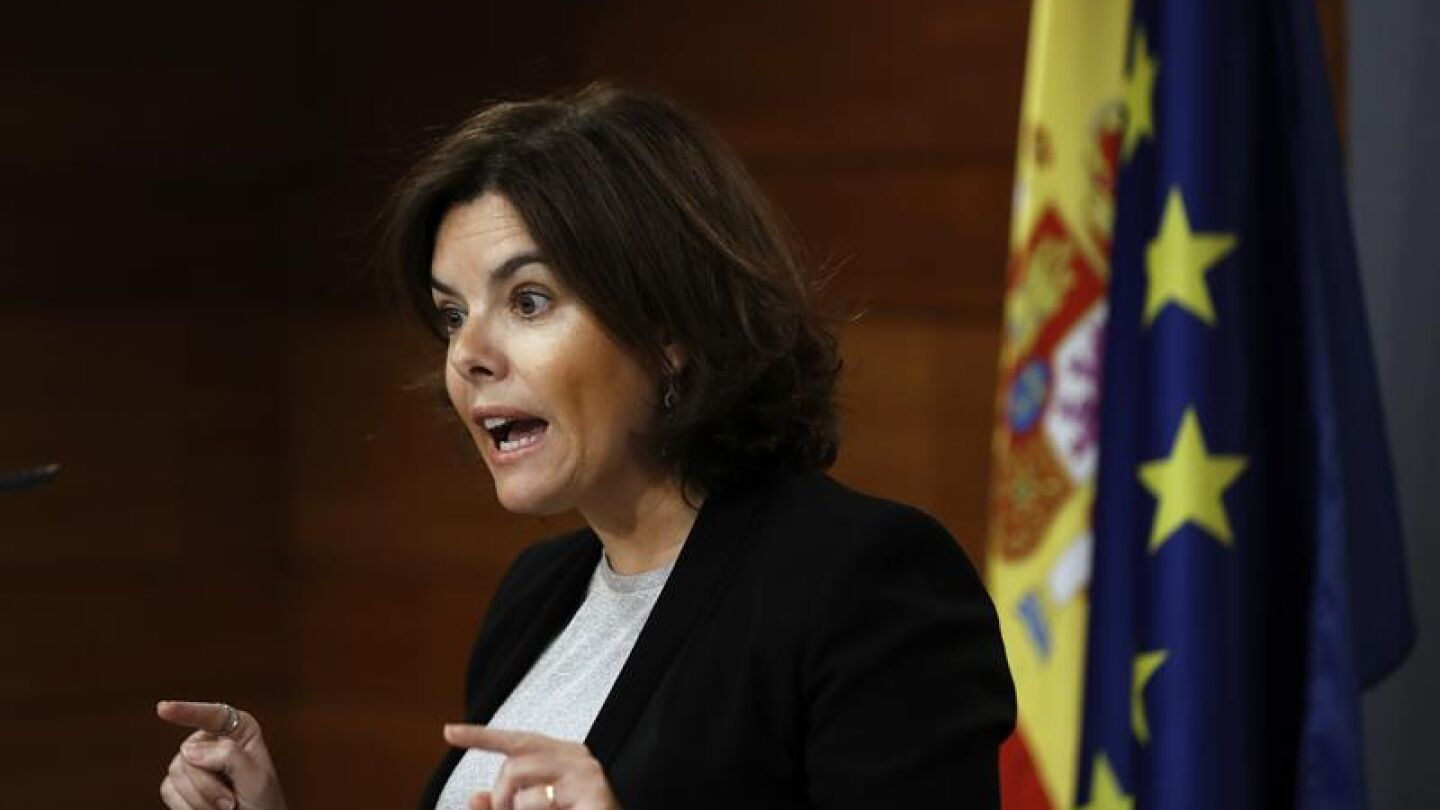 Soraya S&aacute;enz de Santamar&iacute;a