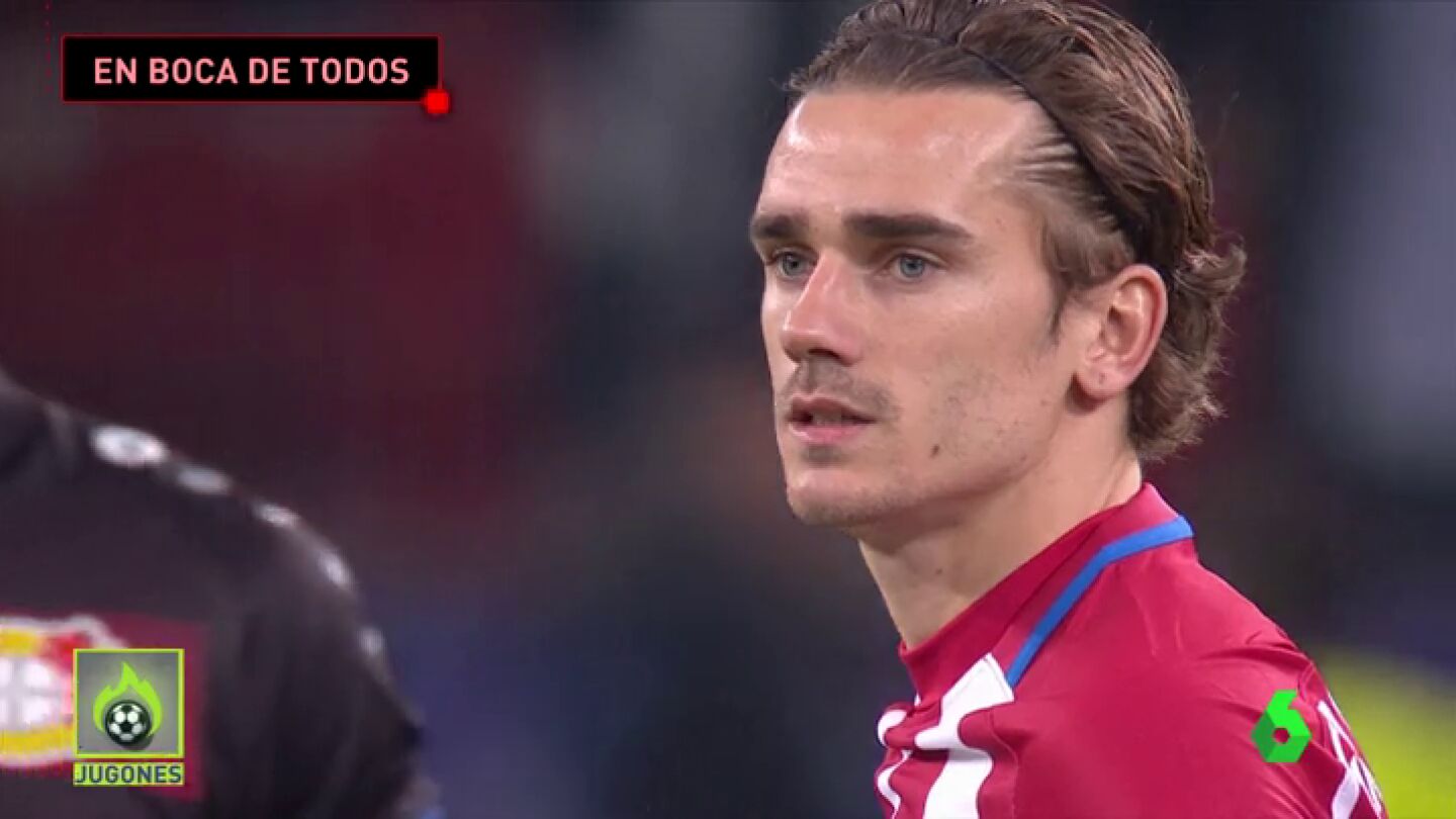 Frame 2.186666 de: Griezmann, en boca de todos tras sus palabras