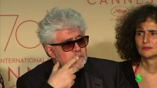 Almodóvar en Cannes Almodóvar en Cannes