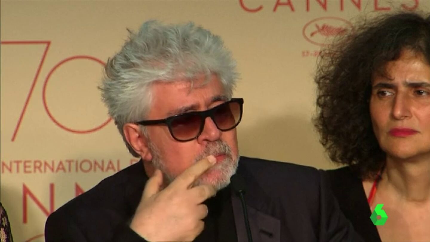 Almod&oacute;var en Cannes