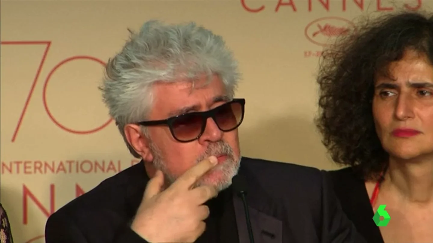 Almodóvar en Cannes Almodóvar en Cannes