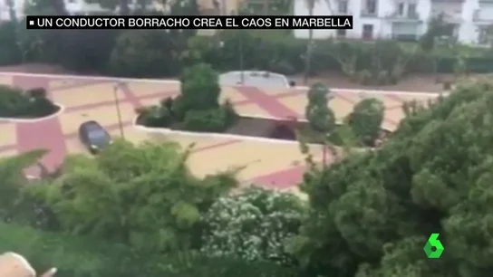 Un conductor ebrio hiere al menos a seis personas tras saltarse un control policial en Marbella Un conductor ebrio hiere al menos a seis personas tras saltarse un control policial en Marbella