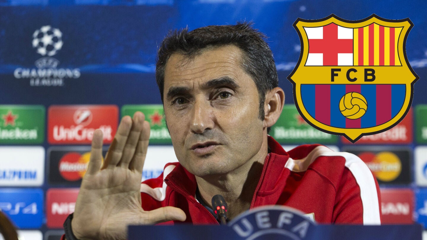 Ernesto Valverde, nuevo entrenador del Barcelona