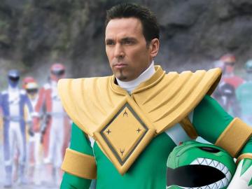 Jason David Frank como Power Ranger Verde Jason David Frank como Power Ranger Verde