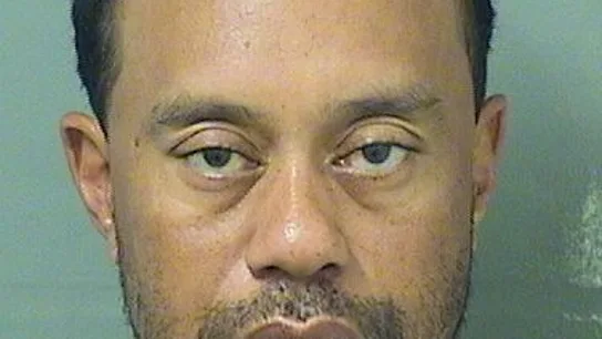 Tiger Woods, en el momento de ser detenido por la Policía de Jupiter Tiger Woods, en el momento de ser detenido por la Policía de Jupiter