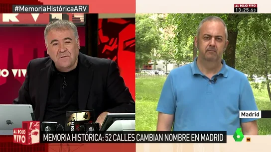 Frame 140.712049 de: Emilio Silva: "Por respeto a las víctimas de la dictadura, lo mínimo es no dedicar espacios a quienes han hecho daño a este país" Frame 140.712049 de: Emilio Silva: "Por respeto a las víctimas de la dictadura, lo mínimo es no dedicar espacios a quienes han hecho daño a este país"