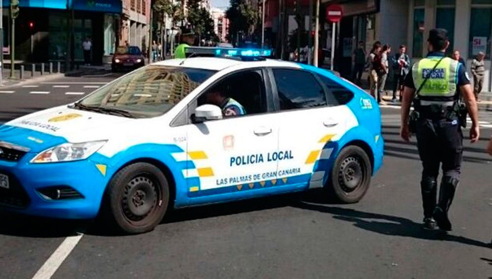 Policía Local de las Palmas de Gran Canaria