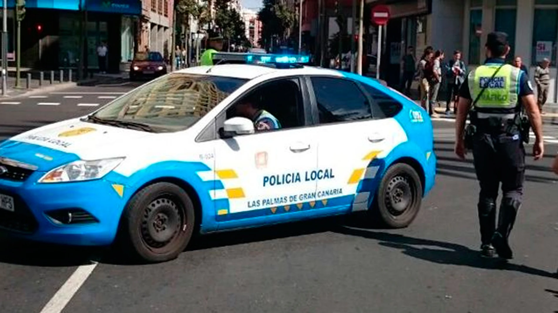 Policía Local de las Palmas de Gran Canaria