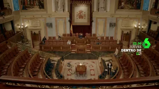 Frame 11.872 de: "Oímos pero no escuchamos, es una de las normas de la casa": Dentro De, en el Congreso de los Diputados Frame 11.872 de: "Oímos pero no escuchamos, es una de las normas de la casa": Dentro De, en el Congreso de los Diputados