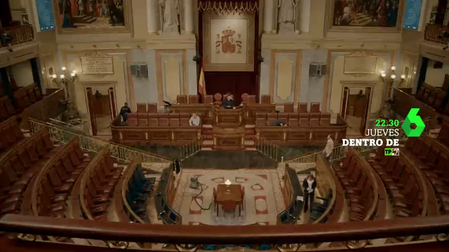 Frame 11.872 de: "Oímos pero no escuchamos, es una de las normas de la casa": Dentro De, en el Congreso de los Diputados Frame 11.872 de: "Oímos pero no escuchamos, es una de las normas de la casa": Dentro De, en el Congreso de los Diputados