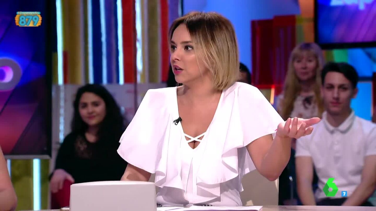 Chenoa, en Zapeando