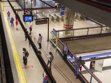 Estación de metro de Madrid Estación de metro de Madrid
