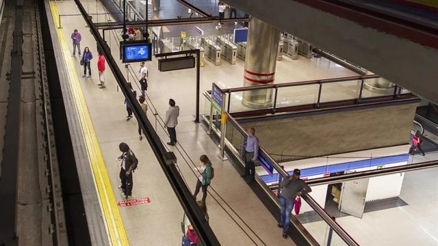 Estación de metro de Madrid