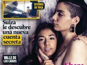 Jimena y Shaza en la portada de Interviú Jimena y Shaza en la portada de Interviú