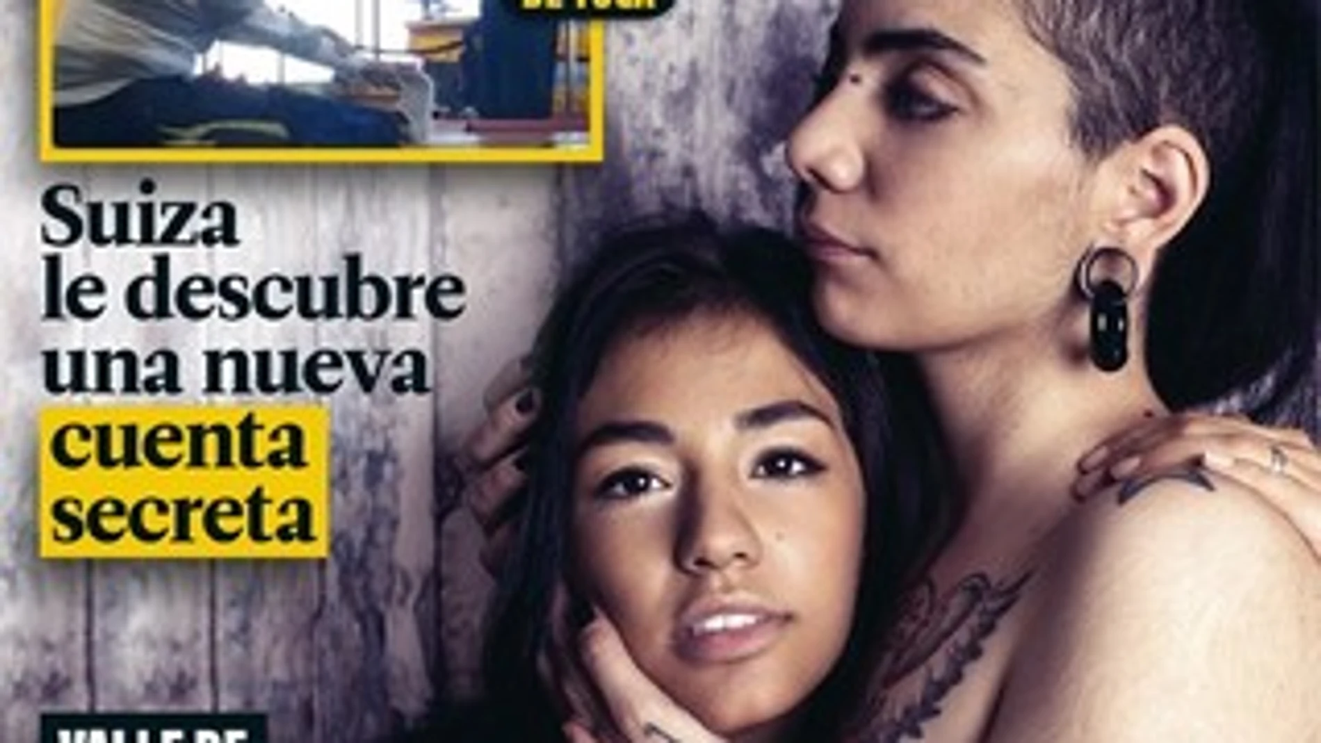 Jimena y Shaza en la portada de Interviú