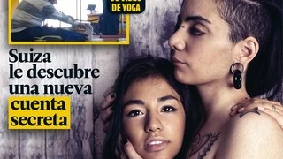 Jimena y Shaza en la portada de Interviú