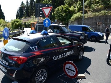 Policía italiana. Policía italiana.