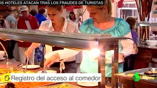 Imagen de dos turistas Imagen de dos turistas