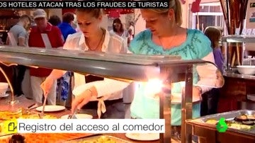 Imagen de dos turistas