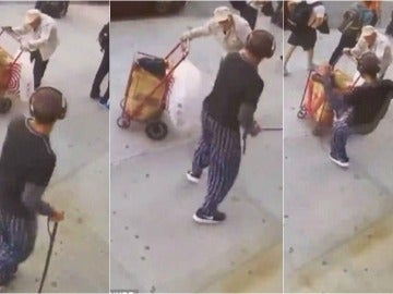 Imágenes de la agresión al anciano Imágenes de la agresión al anciano