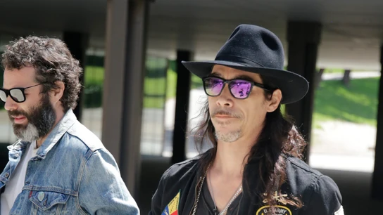 Óscar Jaenada Capilla ardiente de David Delfín