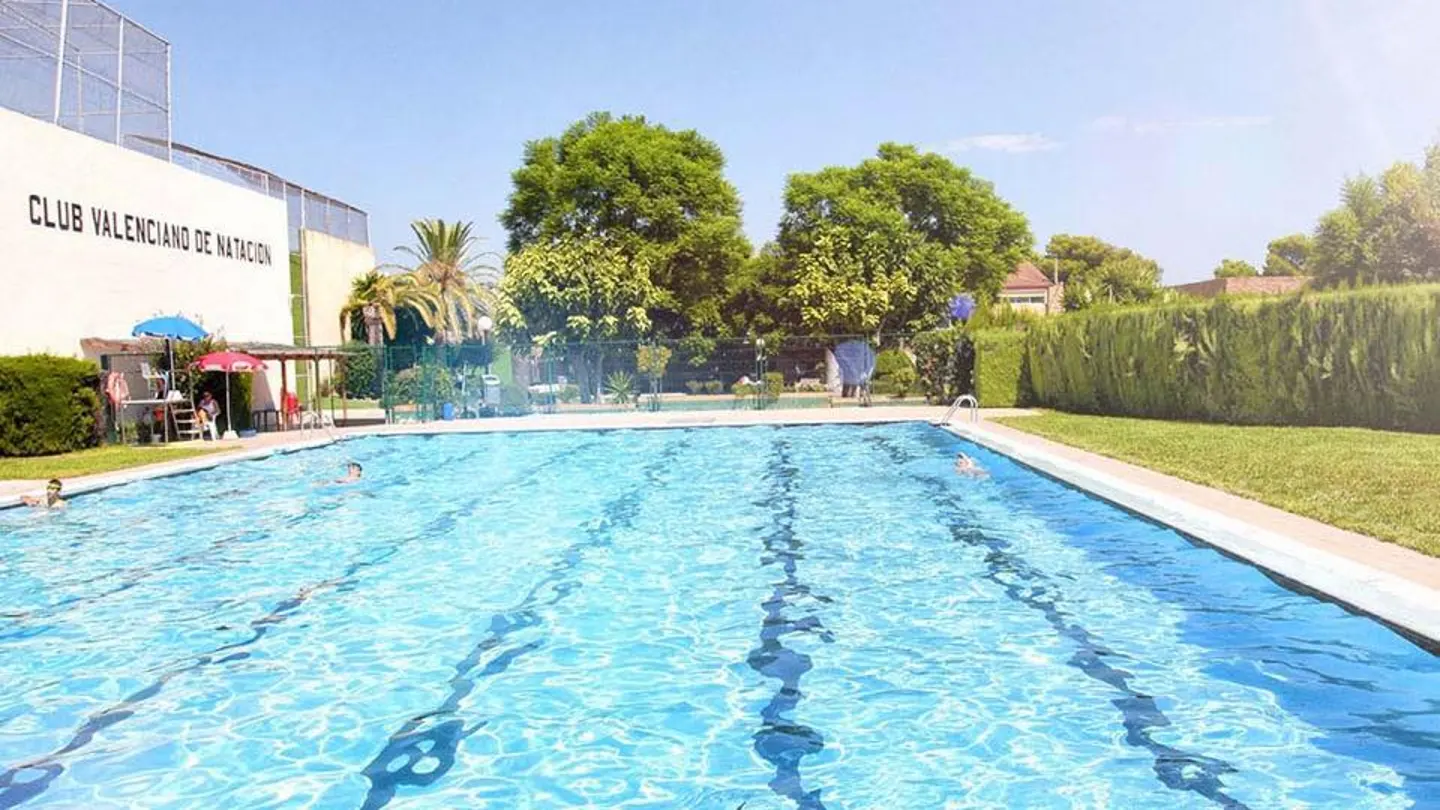 Piscina del Club Valenciano de Natación Piscina del Club Valenciano de Natación