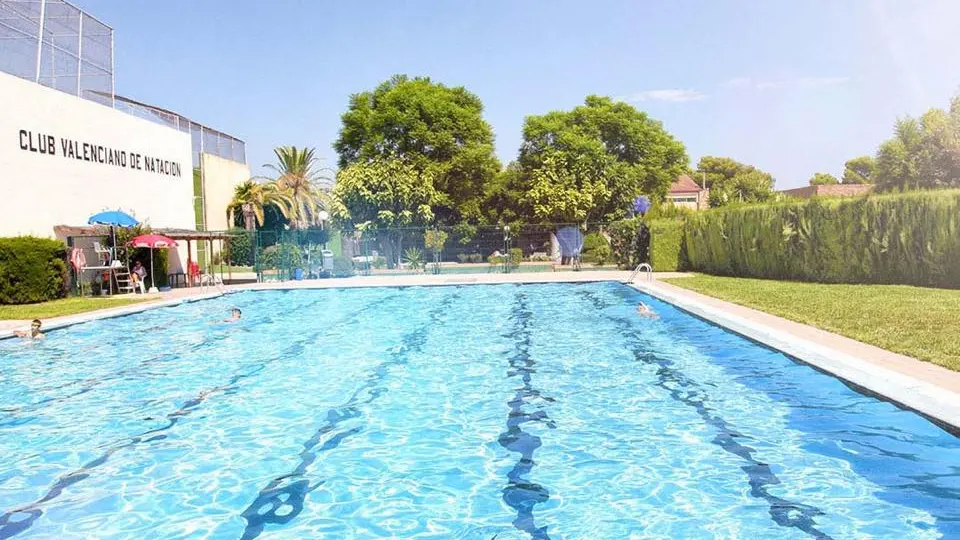 Piscina del Club Valenciano de Natación 