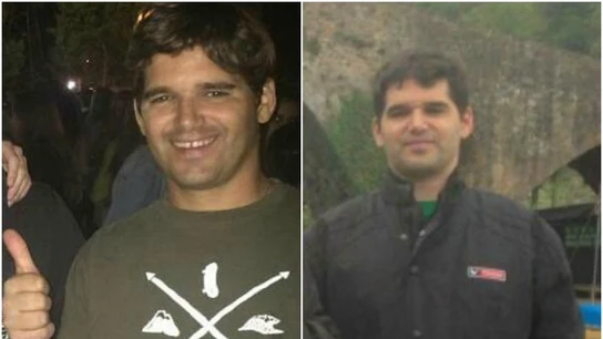 Imagénes de Ignacio Echeverría difundidas por su familia en redes sociales Imagénes de Ignacio Echeverría difundidas por su familia en redes sociales