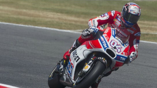 Dovizioso, en al Ducati