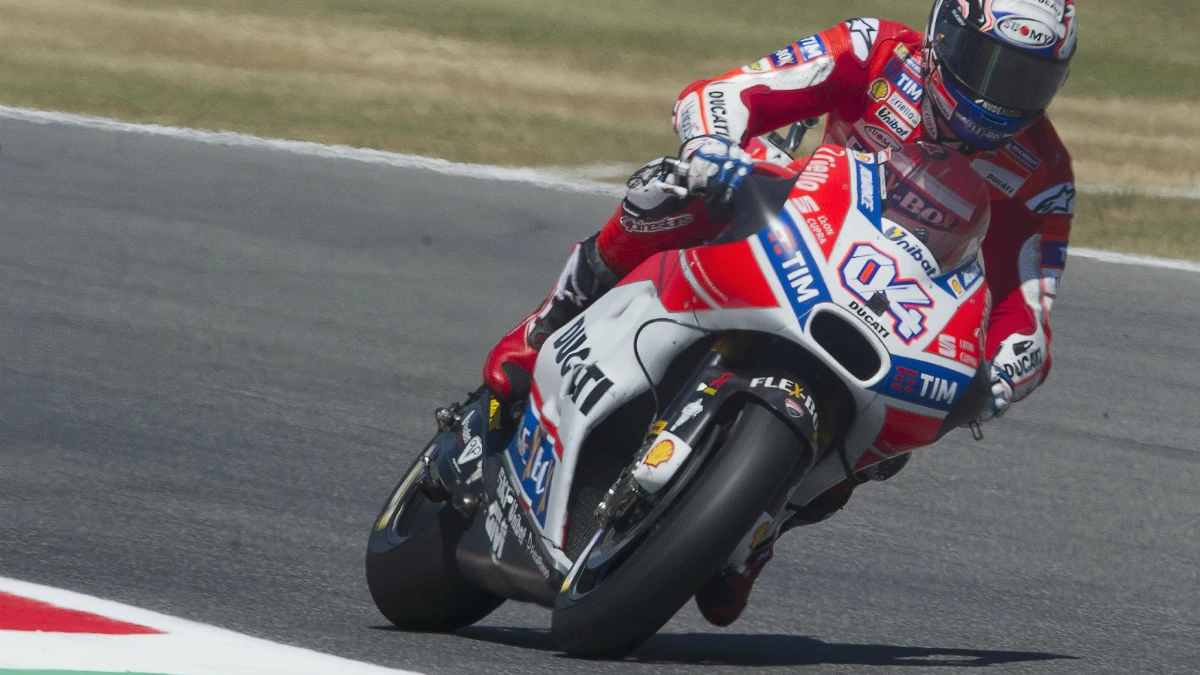 Dovizioso, en al Ducati