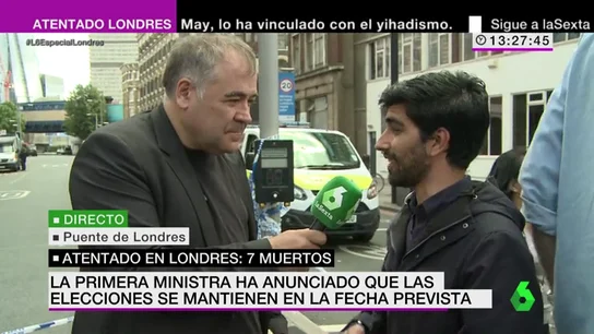 Juan Carlos Vélez analiza la situación de Londres Juan Carlos Vélez analiza la situación de Londres
