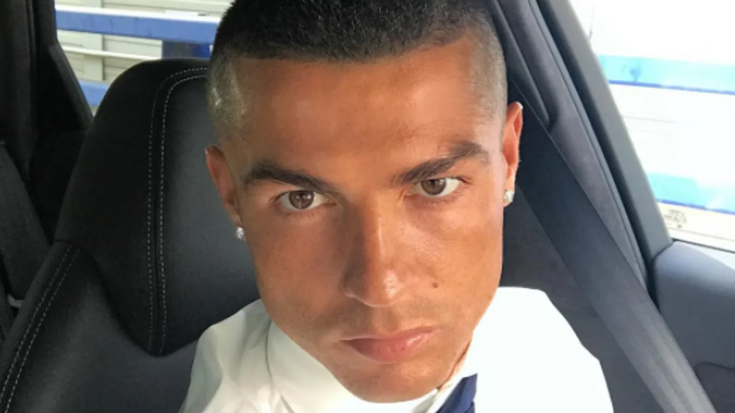 Cristiano Ronaldo y su nuevo look Cristiano Ronaldo y su nuevo look