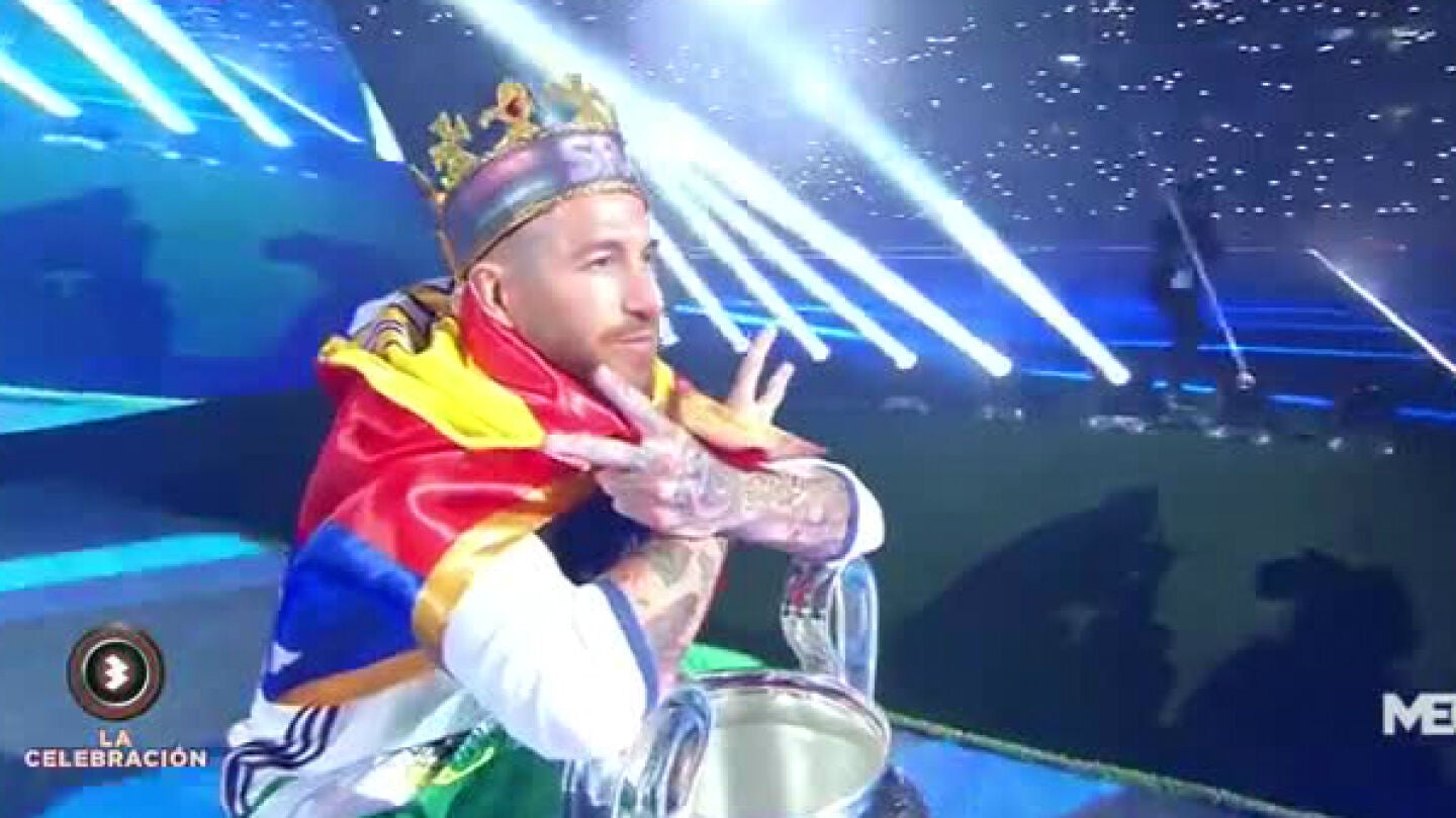 Sergio Ramos, en la fiesta de la Duod&eacute;cima