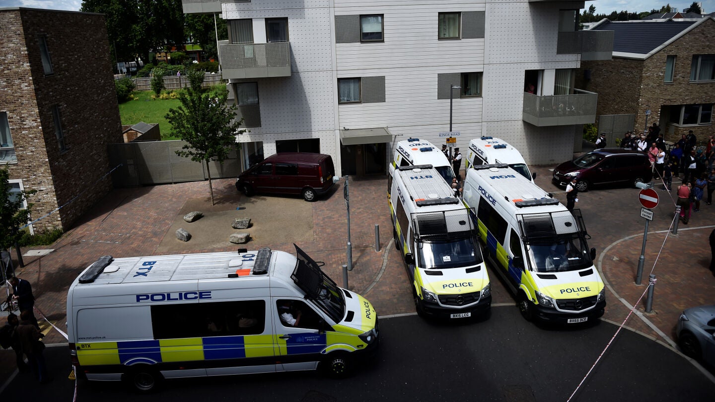 Redada en Barking tras el doble atentado de Londres
