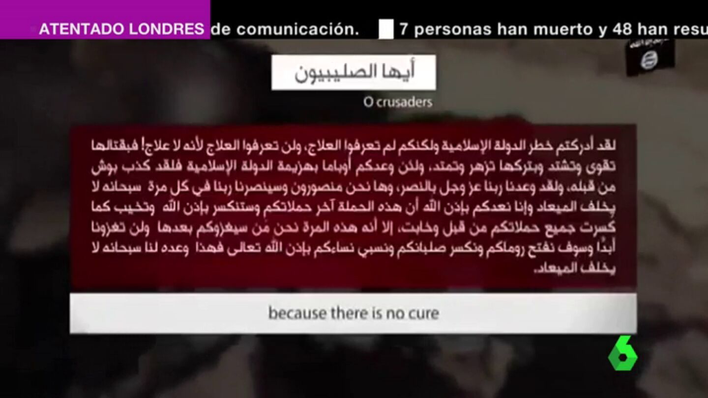 Im&aacute;genes pubicadas por Daesh