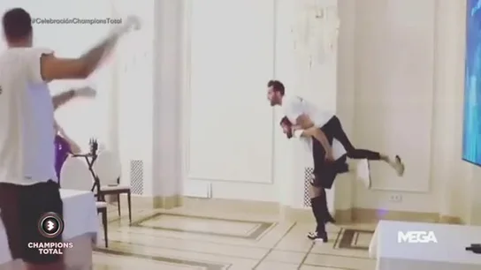 Rudy, encima de Sergio Llull Rudy, encima de Sergio Llull